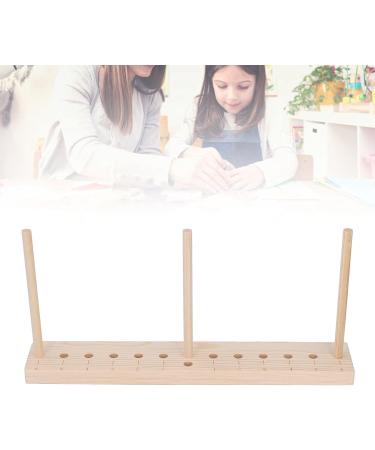 HEEPDD Oak Bow Maker Tool with 3 Long Sticks - Lightweight DIY Ribbon Bow Making Tool for Wreaths, Hair Bows & Crafts - Buy Online on GoSupps.com