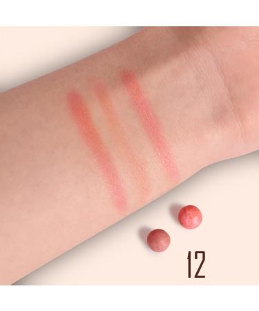 Cream Blush for Mature Skin Lightweight Melting Blush Natural Light Glow Roll-On Shade Long-Lasting Color for Women and Girls Travel and Daily Use - Buy Online on GoSupps.com
