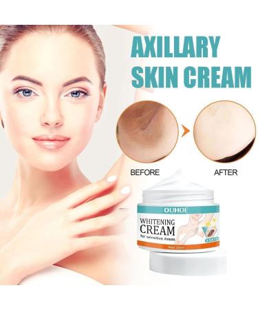 Body Whitening Cream for Women Under Arms Legs Knees Elbows and Private Parts Brightens Underarm Whitening Cream for Dark Spots Removal - Buy Online on GoSupps.com