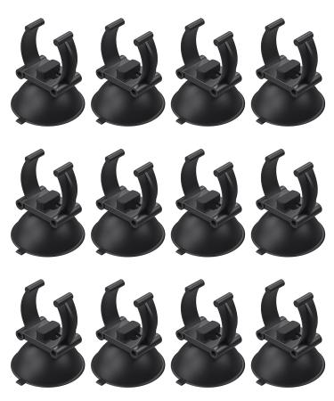 Pawfly aquarium heating suction cups aquarium pipe light suction brackets 2.8 cm fixation clips for large aquarium heating element and underwater light (not for airline hose) 12 pack large 2.8cm - Buy Online on GoSupps.com