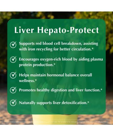 Provita Liver Hepato-Protect | Liver Cleanse Detox & Repair Supplement | Milk Thistle Liver Detox with Dandelion Artichoke & Glutathione | Natural Liver Support Supplement for Liver Health & Function - Buy Online on GoSupps.com