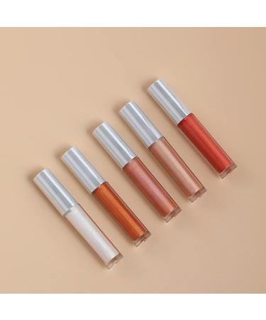 Vodisa Liquid Glitter Eyeshadow Set 06 - Long Lasting, Waterproof Shimmer Cream Eye Shadow for Brightening and Highlighting - Buy Online on GoSupps.com