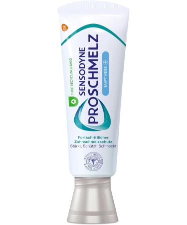 Buy Sensodyne ProEnamel Gentle White Plus Toothpaste - 4x 75ml | Whitening & Enamel Protection - Buy Online on GoSupps.com