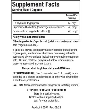 Buy Biotics Research 5HTP 50mg - Support Brain Health & Mood | 150 Capsules - International Shipping Available - Buy Online on GoSupps.com