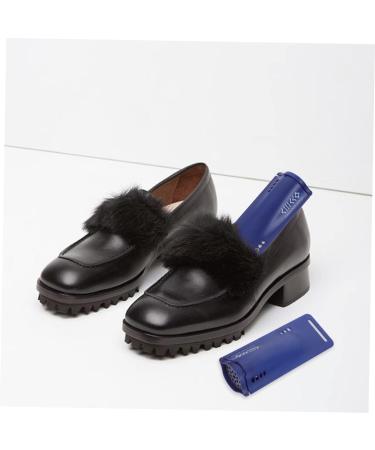 Natural Shoe Odor Eliminator 2pcs Set - Freshener for Men, Women, Bowling, Gym Bags - Dark Blue - 12.5x5x3cm - Buy Online on GoSupps.com