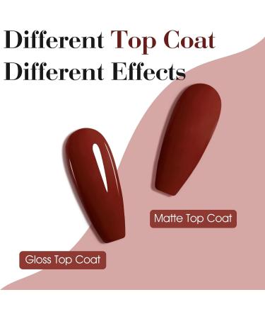 VENALISA Gel Nail Polish 7.5ml Brown Color Gel Polish Soak Off UV LED Long-Wear Mirror Shine Essential for Nail Art Salon-Quality Manicure at Home 559 - Buy Online on GoSupps.com