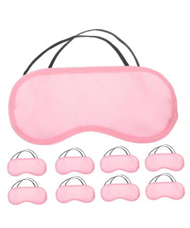 16pcs Eye Mask Eye Mask Eyes Mask Sleep Blindfold Eye Covers Padded Eye Mask for Sleeping Eye Shades Silk Sleep Eye Mask Mens Eye Mask for Sleep Eye Blinder Pink