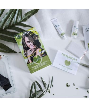 Naturtint Root Retouch Dark Blonde 45ml - Instant Hair Color Touch Up | 100% Vegan & Ammonia-Free Hair Dye - Buy Online on GoSupps.com