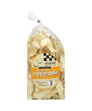 Al Dente Pasta Pappardelle Egg 12.0 OZ(Pack of 1)
