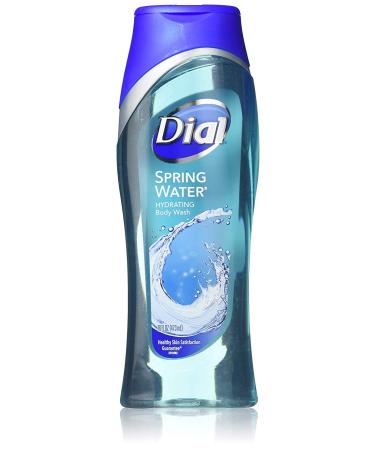 Dial Spring Water Hydrating Body Wash 16oz (473ml) - Pack of 3 - Buy Online on GoSupps.com