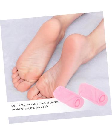 FRCOLOR 4 Pairs Gel Care Kit Grooming Gloves Hand Healing Man Suit Hand Softening Protective Gloves Small Cotton Gloves Hand Gloves Men Suit Sock Pink Yarn Women's Moisturizing - Buy Online on GoSupps.com