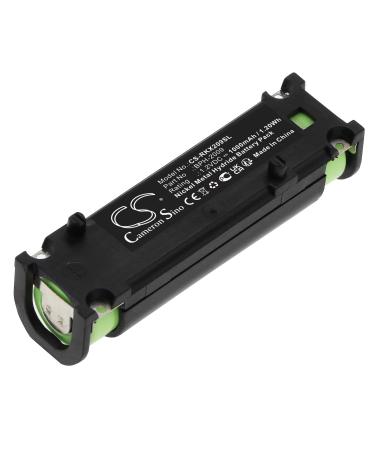 Tingen 1000mAh Battery Replacement for RKI GX-2012 GX-2009 49-1609RK BPH-2009 (1.2V)