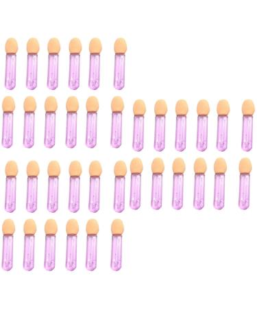 Beavorty 300 Pcs Eyeshadow Brush Kit Eye Shadow Applicator Eye Shadow Brush Eye Shadow Stick Miss Make up 3.6X1.2 cmx3pcs Violetx3pcs