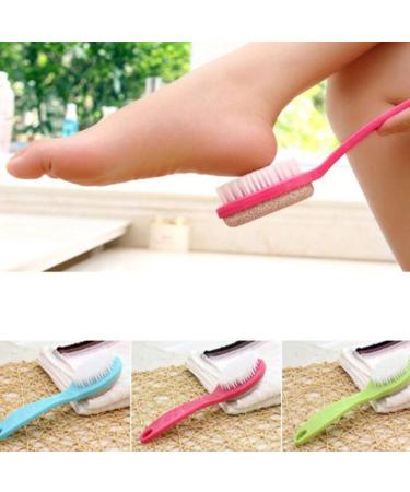Supvox Foot Callus Care Brush Set | 4pcs Dead Skin Remover & Foot Scraper - International Shipping - Buy Online on GoSupps.com