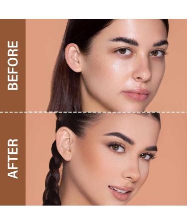 Boobeen 6 Colors Cream Contour Makeup Palette | Highlighter & Bronzer Kit with Mirror & Brush | Waterproof Concealer for Women - Buy Online on GoSupps.com