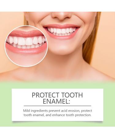 KLYso Green Tea Whitening Toothpaste - Gentle Cleaning Stain Removal & Enamel Protection for Sparkling Teeth(3PCS) - Buy Online on GoSupps.com