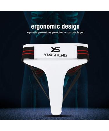 Women's Ergonomic Groin Guard for Stand Up Sports - Medium Size | Boxing, Karate, Sanda Jockstrap Protector - Buy Online on GoSupps.com