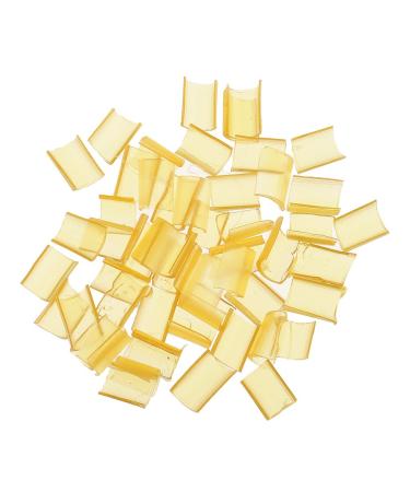 Buy 50 Pieces Yellow Keratin U Tip Hair Extensions - Premium Replacement Bondings for Gorgeous Locks - Buy Online on GoSupps.com