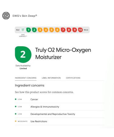Micro-Oxygen Moisturizer 1.69 oz - Hydrating & Revitalizing | International Shipping Available - Buy Online on GoSupps.com