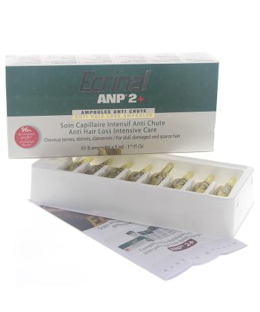 Ecrinal ANP Hair Ampoule Treatment Intensive Hair Treatment for Hair Loss 8x5ml