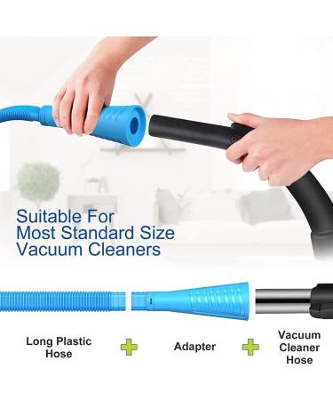 Dryer Lint Vacuum Attachments Deep Cleaning Fire Prevention Kit - Buy Online on GoSupps.com