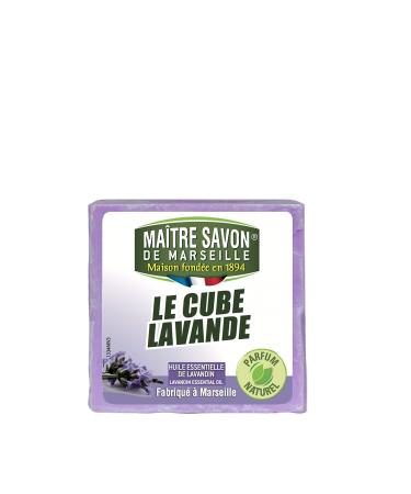 Soap Cube With Provence Lavender 300g (10.6 oz)