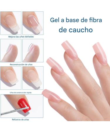 Clear Nail Reconstructing Gel | Repair for Broken Nails 15ml Quick Drying for Indoor Travel Outdoor and Home Manicures - Buy Online on GoSupps.com