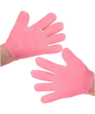  FOMIYES FOMIYES 2 Pairs Cotton Moisturizing Dry Hands Mittens Sleep Lotion Dry Hands Whitening Sock Foot Mask Miss Pink - Buy Online on GoSupps.com