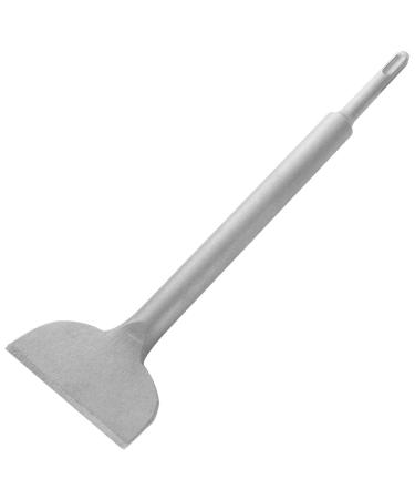 3 Inch SDS Plus Chisel Angled Bent Tile Chisel 3X10 Inch Thinset Scaling Chisel SDS Plus Floor Scraper Cranked Tile Removal Chisel Bit With 3/4 Inch SDS Plus