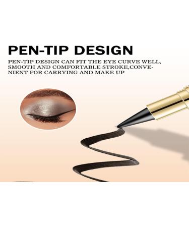 Ayky Long Wear Gel Eyeliner Natural Black Eyeliner Cream Waterproof Rationalu Gel Eyeliner Gel Eyeliner Waterproof Waterproof Long Wear Liquid Eyeliner Pencil (01#) - Buy Online on GoSupps.com