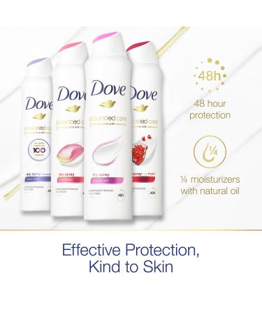 Dove Deodorant Set - 48-Hour Advanced Care Antiperspirant for Women with Vitamin E | 4-Piece Collection - Buy Online on GoSupps.com