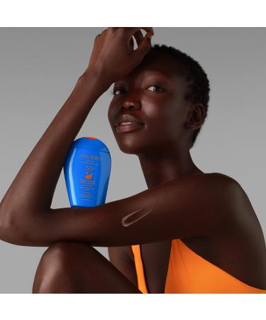 Shiseido Ultimate Sun Protector Lotion SPF 50+ - Lightweight Formula - 5 Fl Oz - All Skin Types - Buy Online on GoSupps.com
