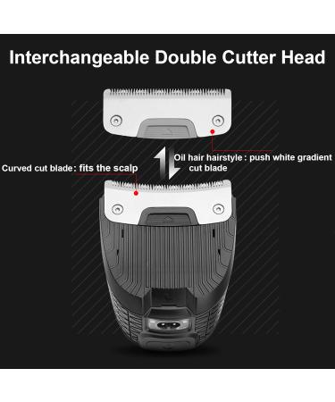 KEMEI Hair Clippers for Men Cordless Self Hair Cutters Electric Quick Cut Trimmer 8 Guide Combs(1.5-15mm) IPX7 Waterproof Rechargeable Up to 120 Min Usage KM-6036 - Buy Online on GoSupps.com