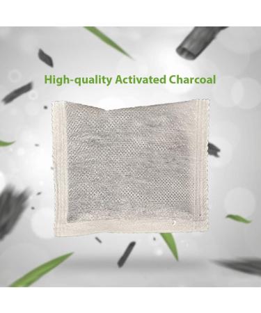 Activat. Charcoal Diaper Pail Deodorizer - 34 Filters - 1 Yr Supply - Buy Online on GoSupps.com