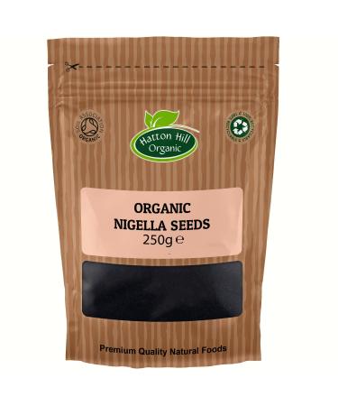 Organic Nigella Seeds 250g by Hatton Hill Organic