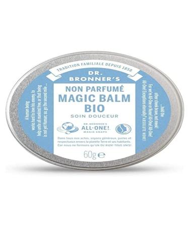 Dr Bronner's Magic Balm Organic Unscented 60g