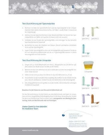 Medive Burnout Combination Test - Effective Solution for Stress Relief | Fast International Shipping - Buy Online on GoSupps.com