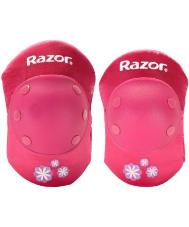 Razor Pink Child Elbow and Knee Pad Set - Protective Gear for Kids - Buy Online on GoSupps.com