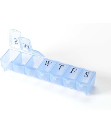 Apex 7-Day Pill Organizer | Ultra Bubble-Lok for Easy Medication Management | Best International Shipping - Buy Online on GoSupps.com