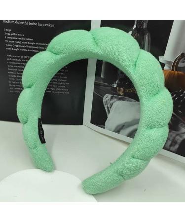 2023 Terry-Green Spa Headband for Women | Puffy Headband for Face Washing, Makeup, Skincare - Buy Online on GoSupps.com