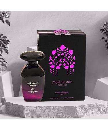 L'ORIENTALE FRAGRANCES Night De Paris Intenso Eau De Parfum Spray for Men 3.4 Ounce - Buy Online on GoSupps.com