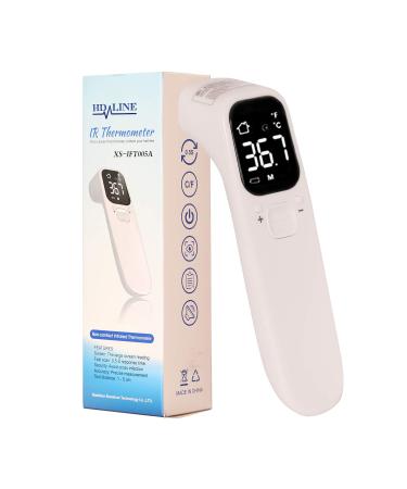 HD-Line Model 5 Thir Mometer Infrared with immediate measurement fever alarm thermometer Professional body suitable for babies adult fever thermometers contactless digital children