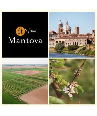 Conserve Italienne Mostarda di Mele Cotogne 220 g Sans Conservants - Buy Online on GoSupps.com