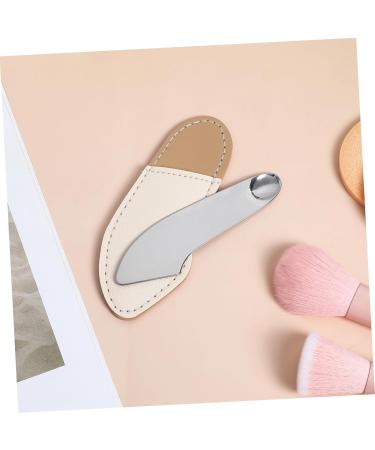 Beavorty 3pcs Makeup Tools Cosmetic Plate Mixing Spatula Makeup Spatula Korean Palette Stainless Steel 1 g (Pack of 1) Silverx3pcs - Buy Online on GoSupps.com