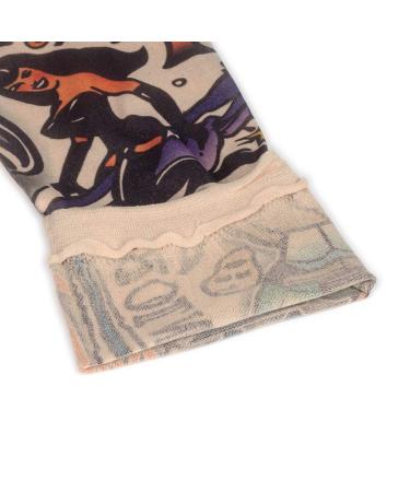 Jurxy 6 Pcs Temporary Tattoo Sleeves Kit - Fake Slip On Arm Sunscreen Stockings for Unisex Party - Cool Men Women - Style L - Buy Online on GoSupps.com