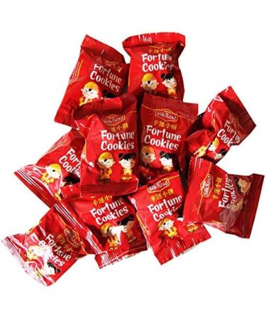 Silk Road Brand Fortune Cookies - 275 Cookies - Buy Online on GoSupps.com