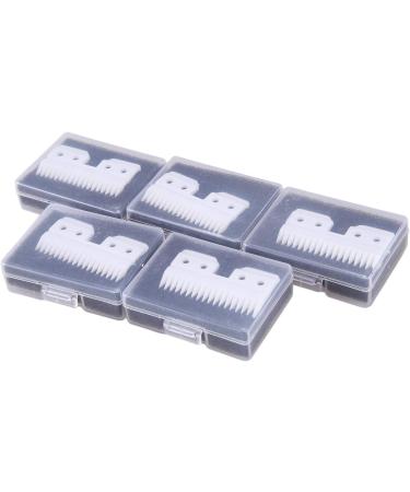 BEAUY 10Pcs/Lot Replaceable Ceramic 18 Teeth Pet Ceramic Clipper Cutting Blade for Oster A5 Series - Buy Online on GoSupps.com