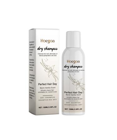 Vanilla Dry Hair Spray - ree Air and Fluffy Spray Quick Volume Hair Long Lasting Refreshing Spray For Volumizing Spray for Fine Thin Hair