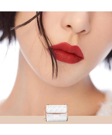 3/4 Colors Velvet Matte Lipstick With Chain Bag Long Lasting Velvet Lipstick Kit Makeup Lip Balm Waterproof Lip Gloss For Women - Buy Online on GoSupps.com