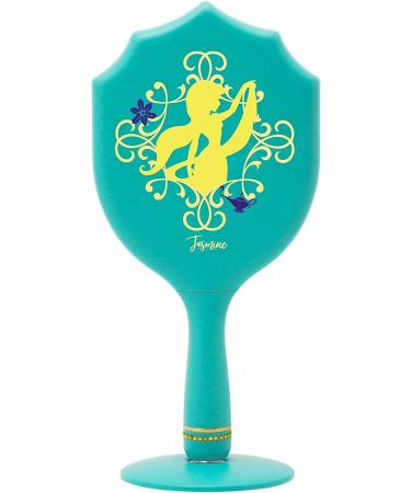 Disney Princess Jasmine LED Makeup Mirror with Standing Base - 3 Color Modes for Travel or Bedroom - Buy Online on GoSupps.com